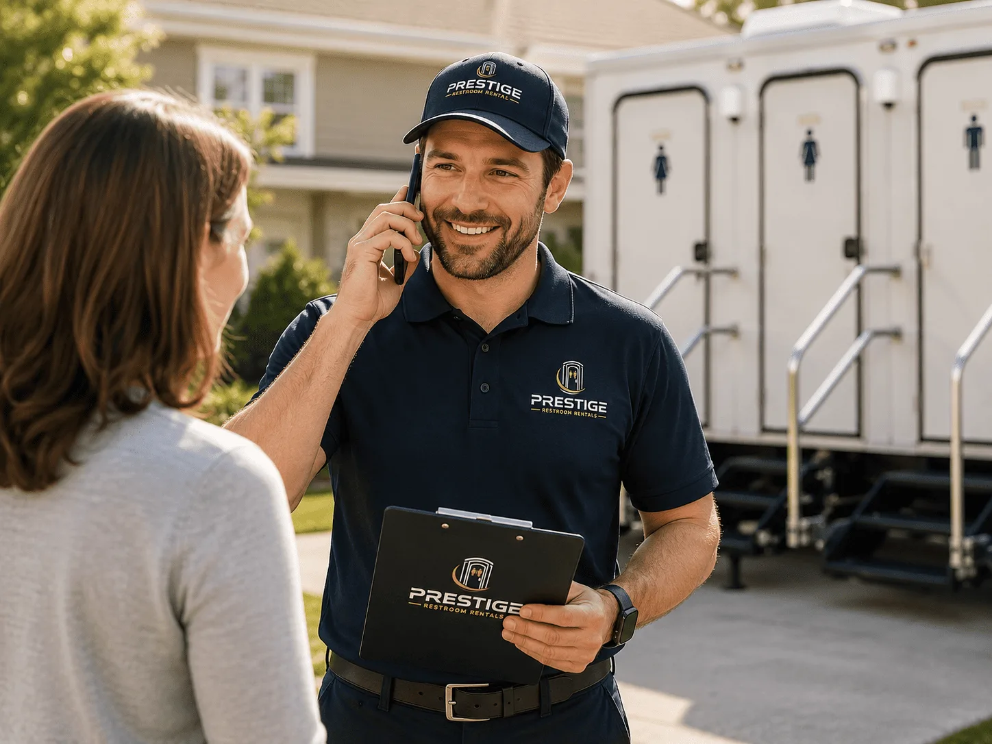 Luxury Portable Restrooms FAQs in Stevinson, CA